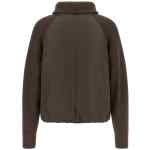 Brunello Cucinelli Knit Insert Down Jacket