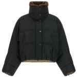Brunello Cucinelli Cropped Down Jacket