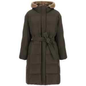 Brunello Cucinelli Boudin Quilted Down Jacket