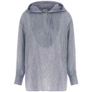 Brunello Cucinelli Hooded Shirt