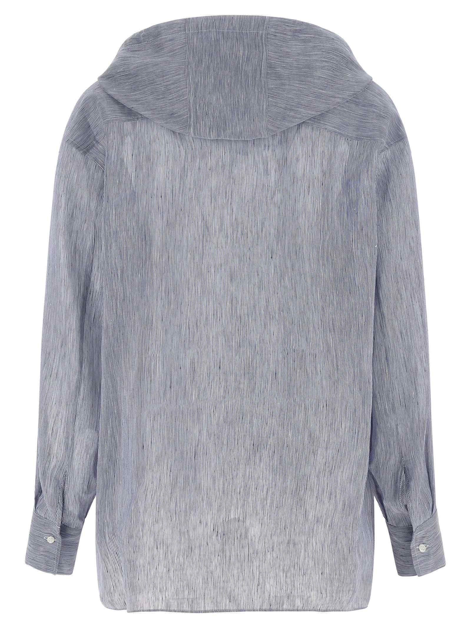 Brunello Cucinelli Hooded Shirt