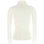 Elisabetta Franchi Turtleneck Embroidery à Jour