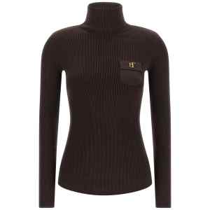 Elisabetta Franchi Tricot Turtleneck