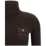 Elisabetta Franchi Tricot Turtleneck