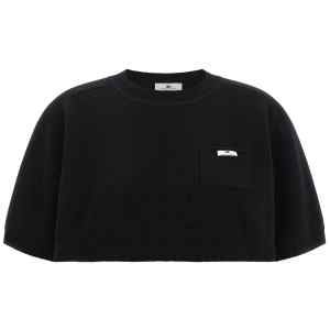 Elisabetta Franchi Wool And Cashmere Top