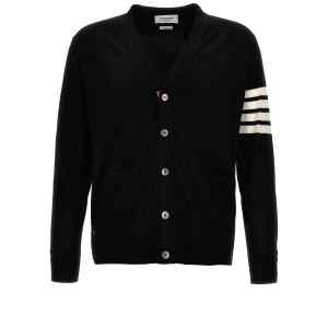 Thom Browne Merino Wool Cardigan