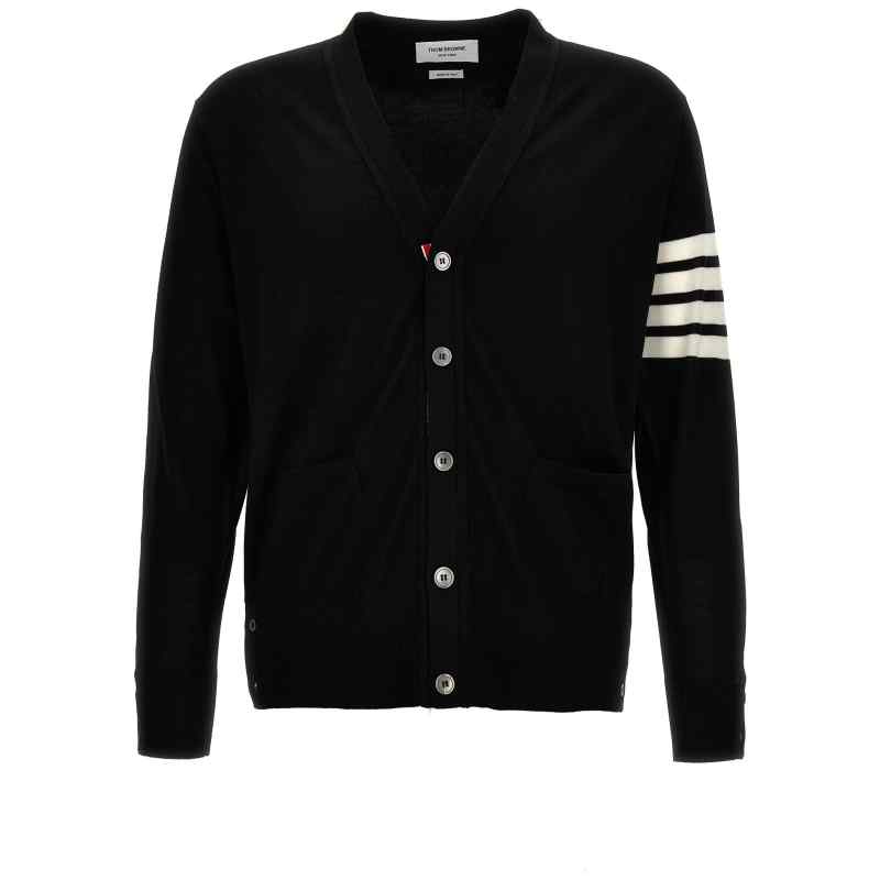 Thom Browne Merino Wool Cardigan