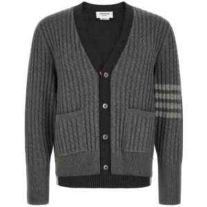 Thom Browne 2-in-1 Trompe Lœil Cardigan