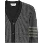 Thom Browne 2-in-1 Trompe Lœil Cardigan