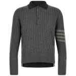 Thom Browne 2-in-1 Trompe Loeil Polo Shirt