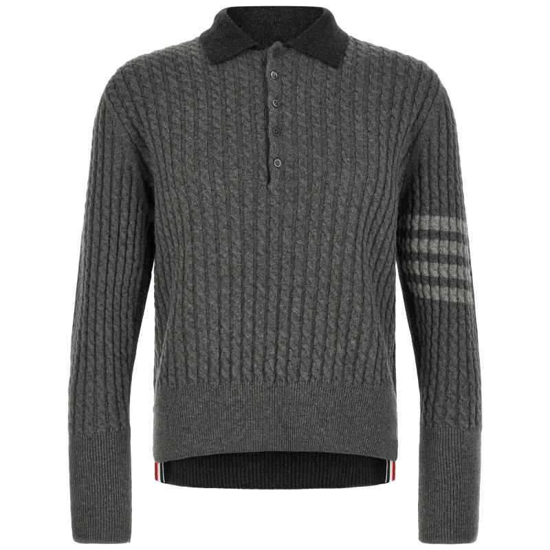 MKP166AY1018982_01_M_2026-07-08T10-04-31.059Z Thom Browne 2-in-1 Trompe Loeil Polo Shirt