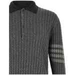 Thom Browne 2-in-1 Trompe Loeil Polo Shirt