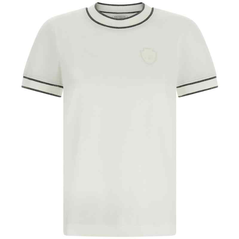 Brunello Cucinelli Sparkling T-shirt