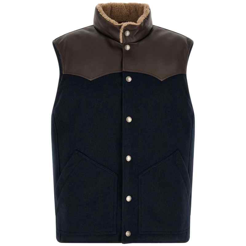 Brunello Cucinelli Paneled Vest