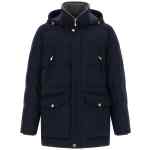 Brunello Cucinelli Wool Flannel Parka