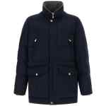 Brunello Cucinelli Wool Flannel Parka