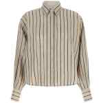 Brunello Cucinelli Sparkling Stripes Shirt