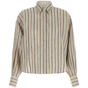 Brunello Cucinelli Sparkling Stripes Shirt