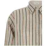 Brunello Cucinelli Sparkling Stripes Shirt