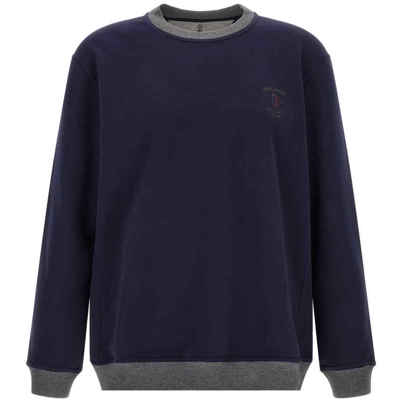 MM8263390GCP160_01_M_2026-07-02T09-05-06.06Z-1 Brunello Cucinelli Solomei Athletic Club Sweatshirt