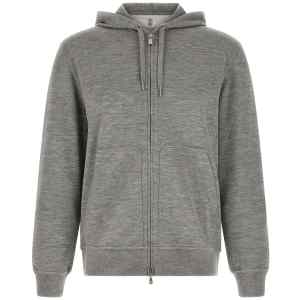 Brunello Cucinelli Cashmere And Silk Hoodie