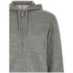 Brunello Cucinelli Cashmere And Silk Hoodie
