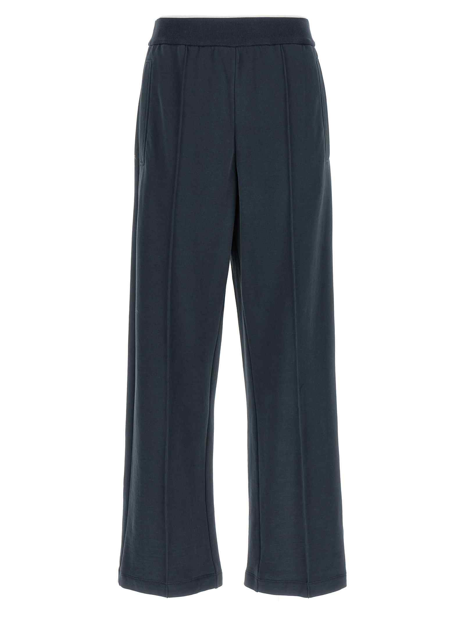 Brunello Cucinelli Joggers With Frontal Stitching Detail