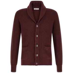 Brunello Cucinelli Malfilé Cotton Cardigan