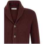 Brunello Cucinelli Malfilé Cotton Cardigan