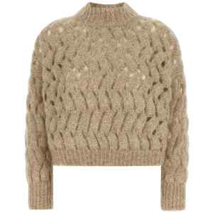 Brunello Cucinelli Dazzling Waves Sweater