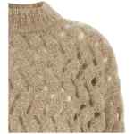 Brunello Cucinelli Dazzling Waves Sweater