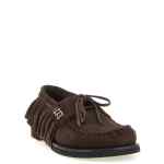 J.w.anderson Suede Volant Boat Shoe