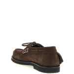 J.w.anderson Suede Volant Boat Shoe