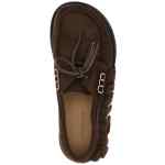 J.w.anderson Suede Volant Boat Shoe