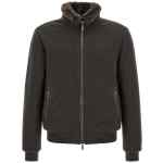 Moorer Bellati-mrw Bomber Jacket - Acqua Line