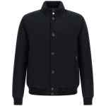Moorer Janos Bomber Jacket - Acqua Line