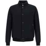 Moorer Janos Bomber Jacket - Acqua Line