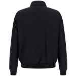 Moorer Janos Bomber Jacket - Acqua Line