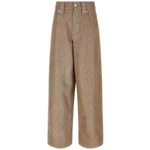 Brunello Cucinelli Baggy Jeans
