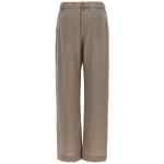 Brunello Cucinelli Light Pants With Pleats