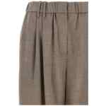 Brunello Cucinelli Light Pants With Pleats