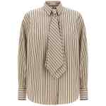 Brunello Cucinelli Shirt With Tie
