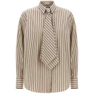 Brunello Cucinelli Shirt With Tie