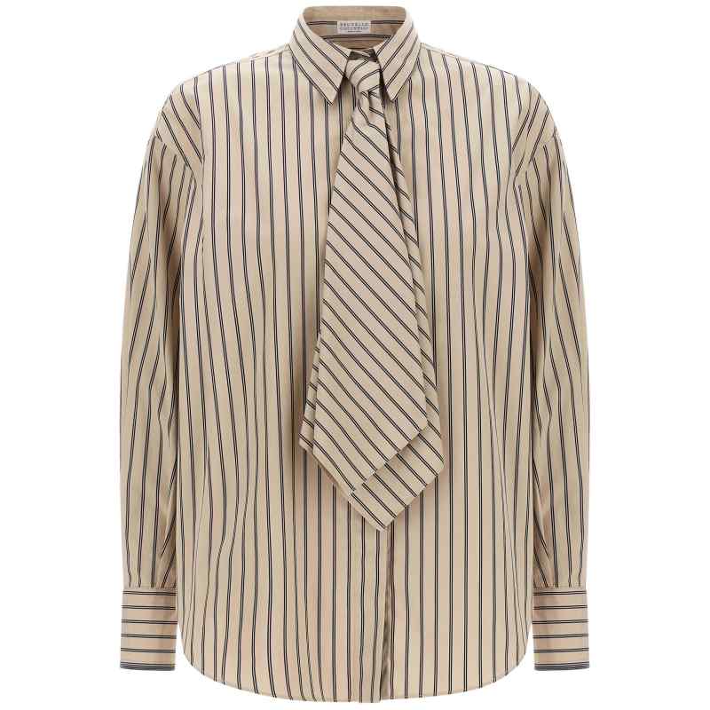 MP704M3A06C017_01_M_2026-06-18T06-39-07.652Z Brunello Cucinelli Shirt With Tie