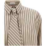 Brunello Cucinelli Shirt With Tie