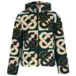 Casablanca Monogram Intarsia Fleece Jacket
