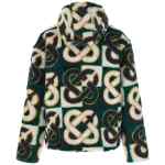 Casablanca Monogram Intarsia Fleece Jacket