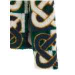 Casablanca Monogram Intarsia Fleece Jacket