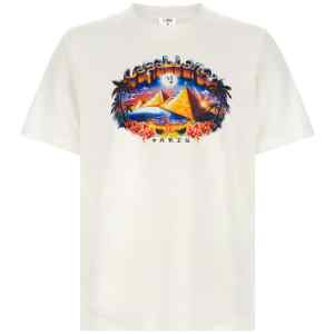 Casablanca Tourism Print T-shirt