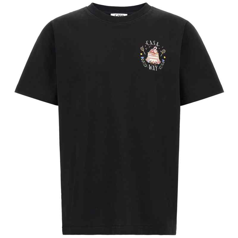 MPF26JTS00117CASAWAY_01_M_2026-07-17T09-11-14.515Z Casablanca T-shirt With Casa Way Print